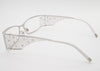 Montblanc Silver Mesh Rectangles with Stones